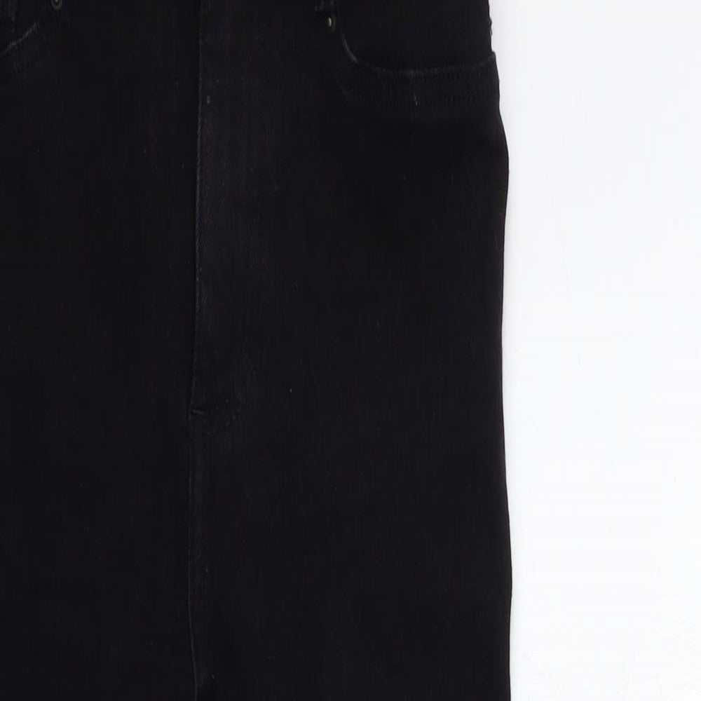 New Look Womens Blue  Denim Skinny Jeans Size 10 L26 in