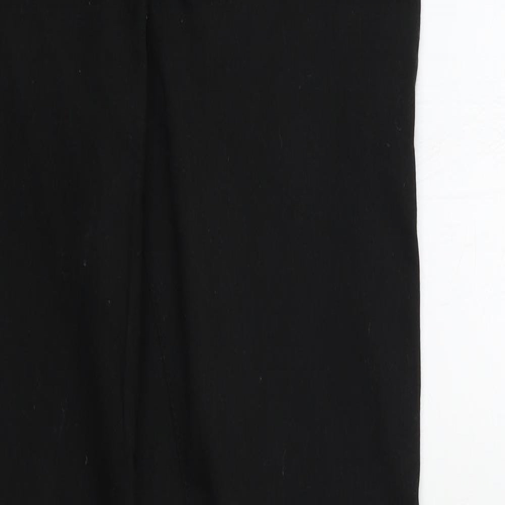 Denim & Co. Womens Black  Denim Skinny Jeans Size 10 L30 in