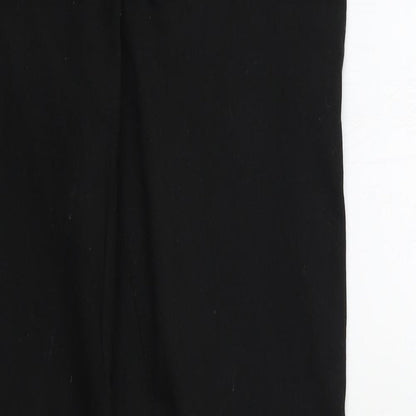 Denim & Co. Womens Black  Denim Skinny Jeans Size 10 L30 in