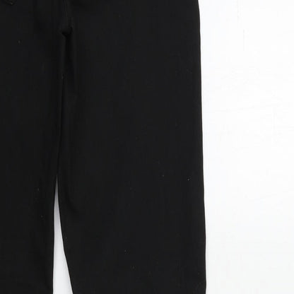 Denim & Co. Womens Black  Denim Skinny Jeans Size 10 L30 in