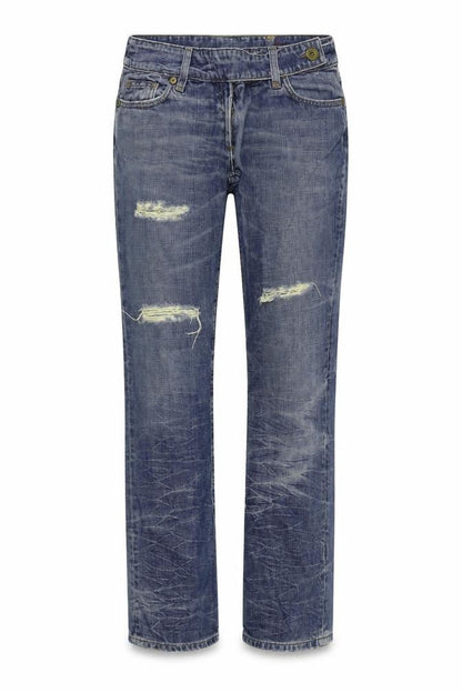 Womens Blue  Denim Skinny Jeans Size 30 in L30 in