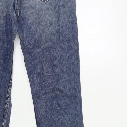 Womens UK Size 30 in Preworn Regular Fit Skinny Blue Jeans