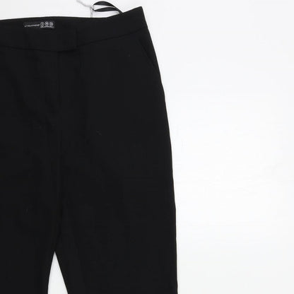 Atmosphere Womens Black   Trousers  Size 8 L24 in
