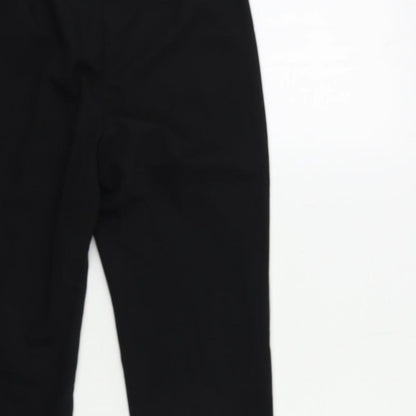 Atmosphere Womens Black   Trousers  Size 8 L24 in