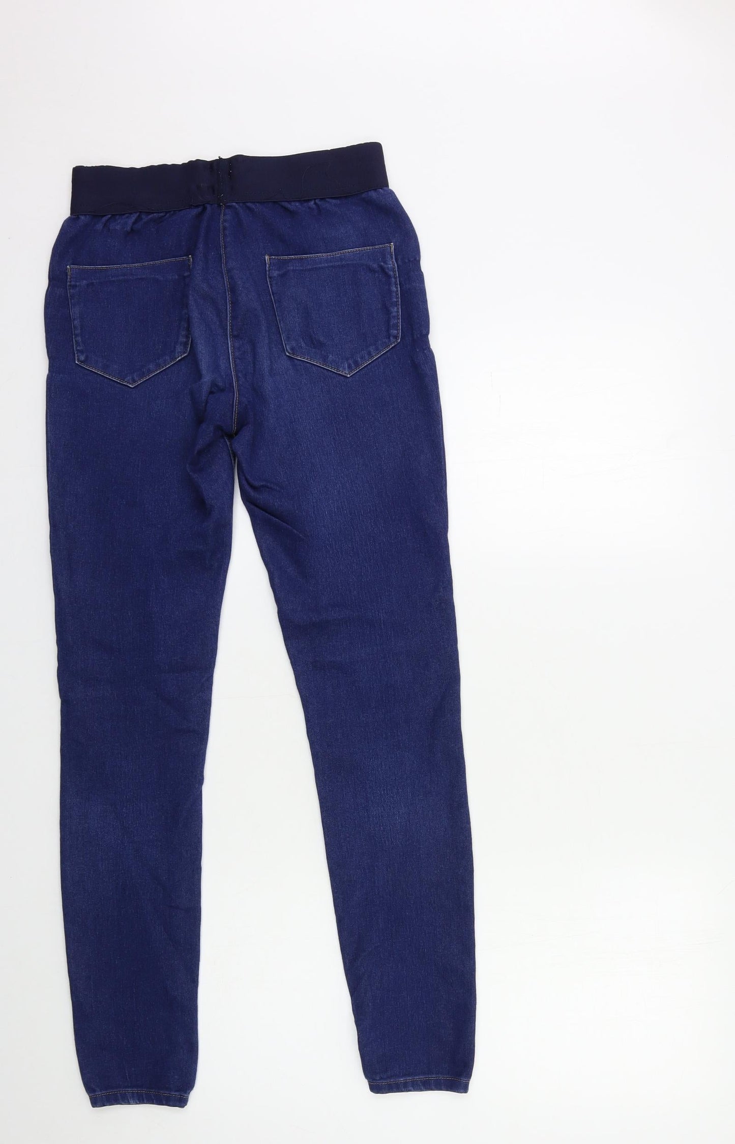 George Womens Blue  Denim Skinny Jeans Size 8 L29 in