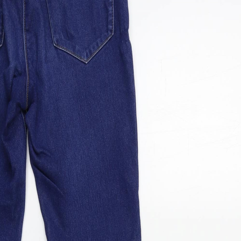 George Womens Blue  Denim Skinny Jeans Size 8 L29 in