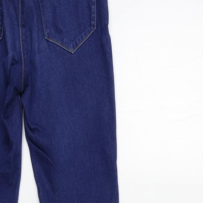 George Womens Blue  Denim Skinny Jeans Size 8 L29 in