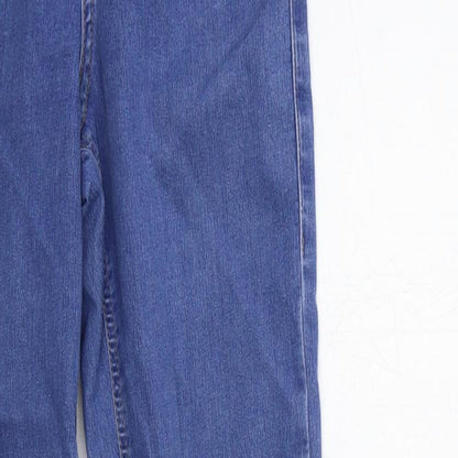 Topshop Womens Blue  Denim Skinny Jeans Size 26 in L30 in