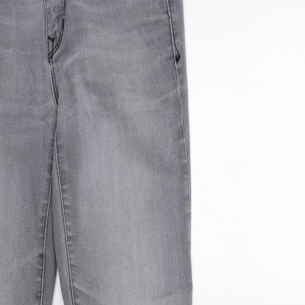 Gap Womens Grey  Denim Skinny Jeans Size 25 in L30 in