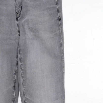Gap Womens Grey  Denim Skinny Jeans Size 25 in L30 in