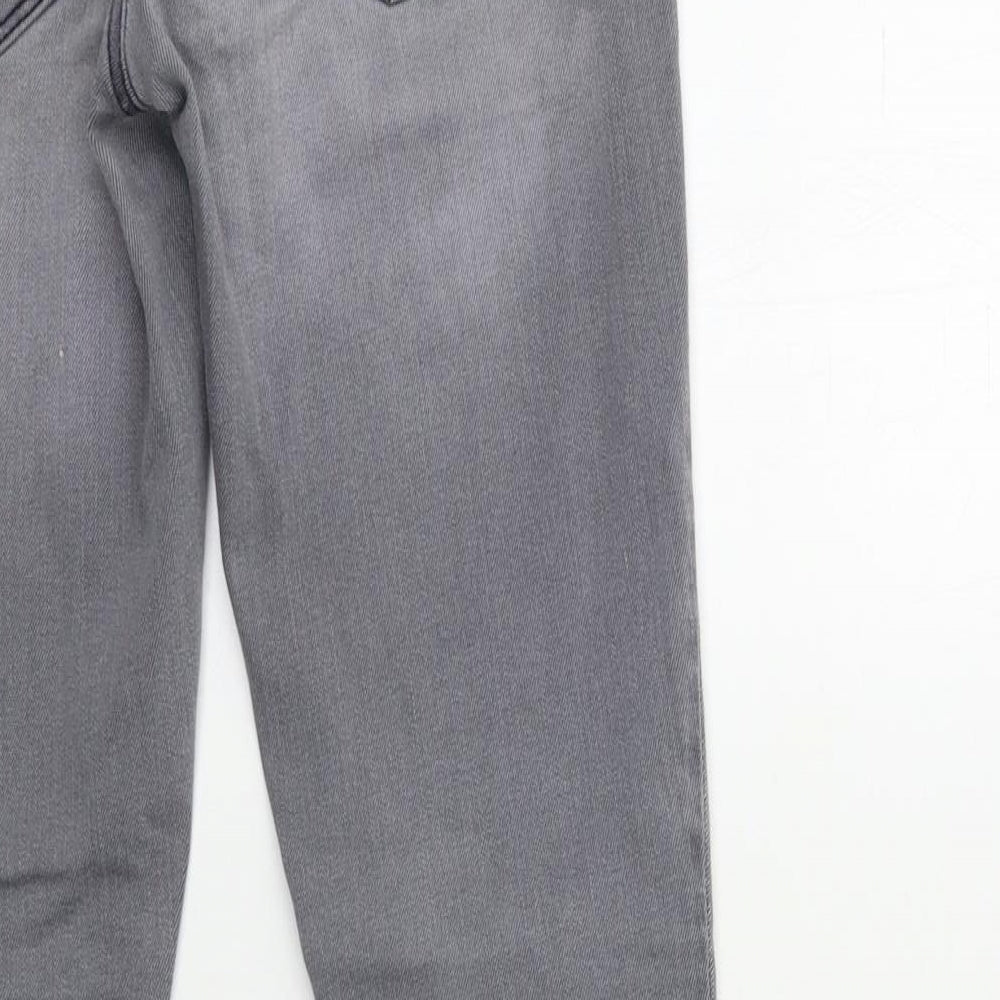 Gap Womens Grey  Denim Skinny Jeans Size 25 in L30 in