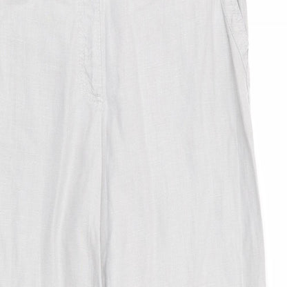 Limited Edition Womens Grey   Trousers  Size 14 L29 in