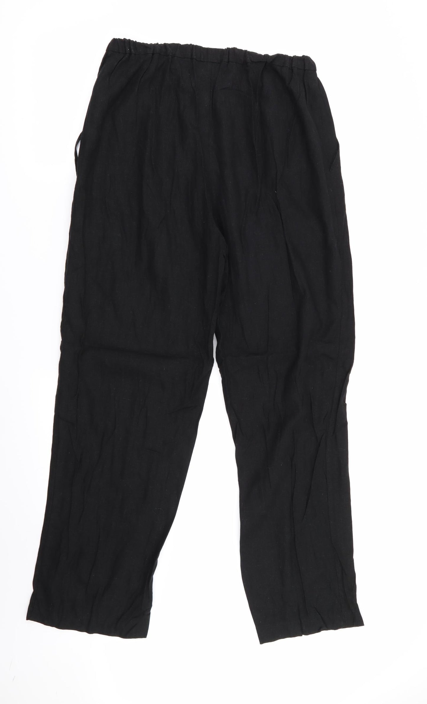 Womens UK Size 14 sky designs Regular Fit  Black Trousers