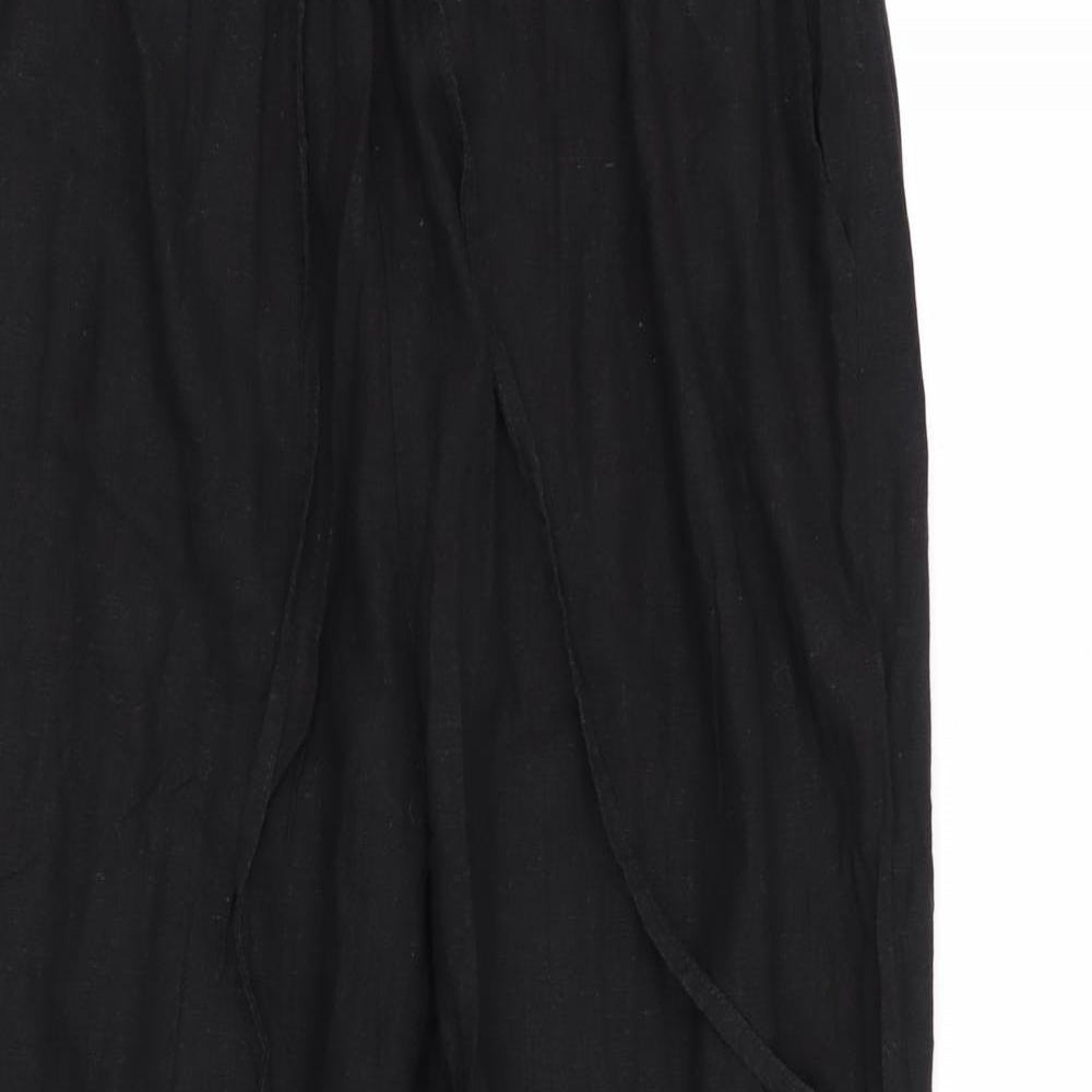 Womens UK Size 14 sky designs Regular Fit  Black Trousers