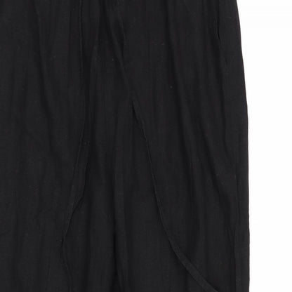 Womens UK Size 14 sky designs Regular Fit  Black Trousers