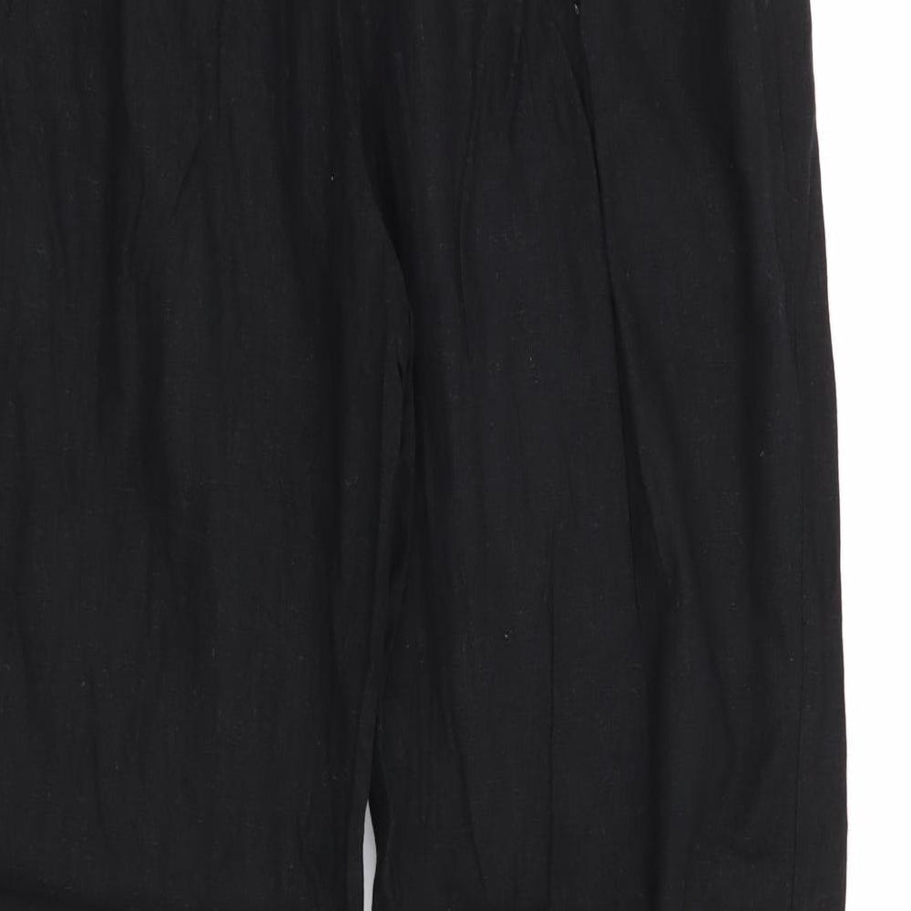 Womens UK Size 14 sky designs Regular Fit  Black Trousers