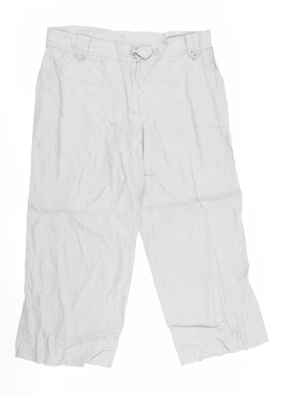 Womens UK Size 16 limited collection Regular Fit  Grey Trousers