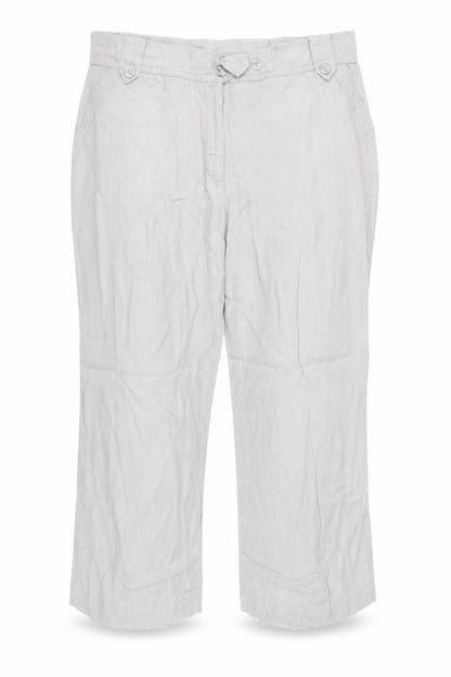 Limited Collection Womens Grey   Trousers  Size 16 L27 in