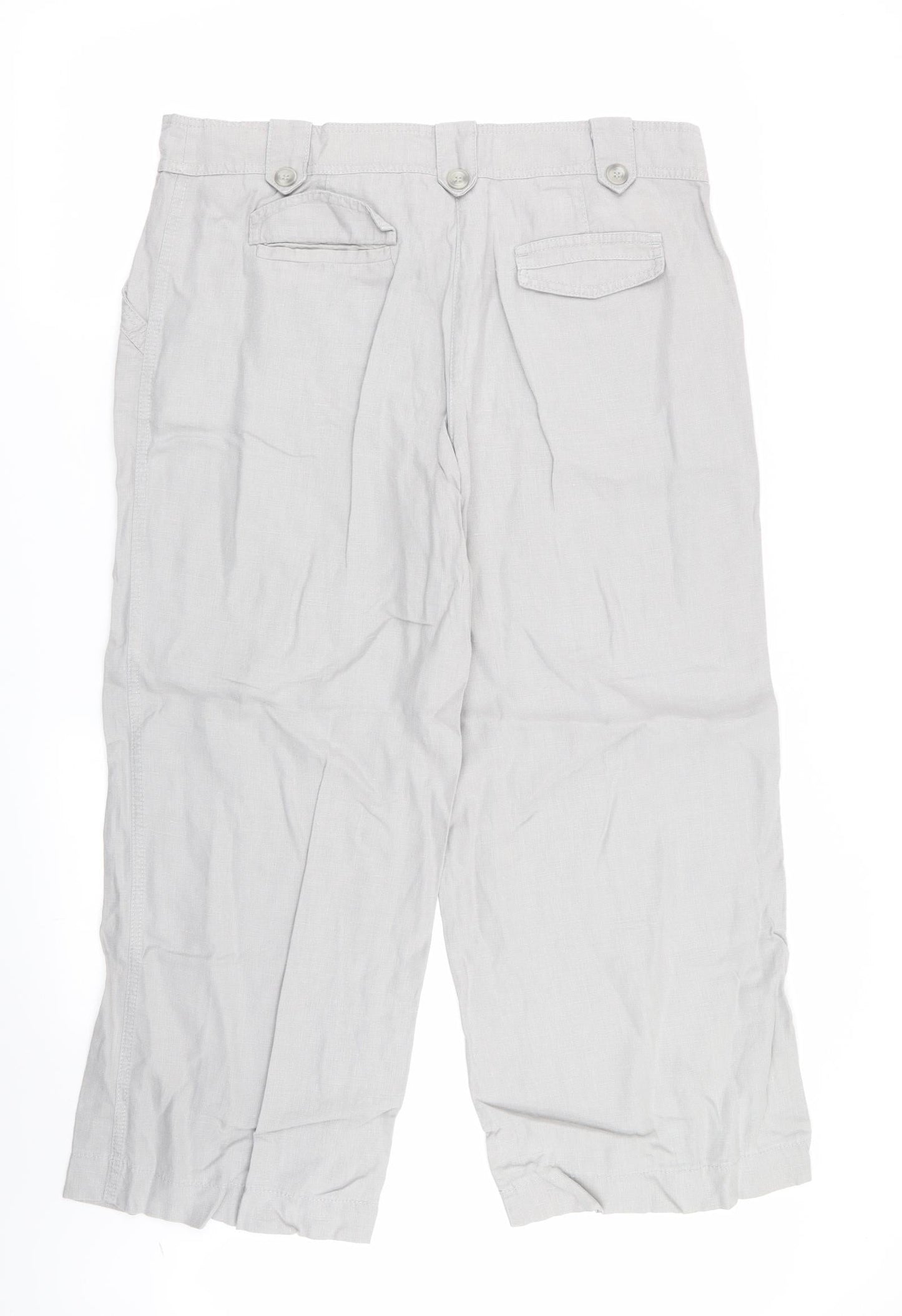 Womens UK Size 16 limited collection Regular Fit  Grey Trousers
