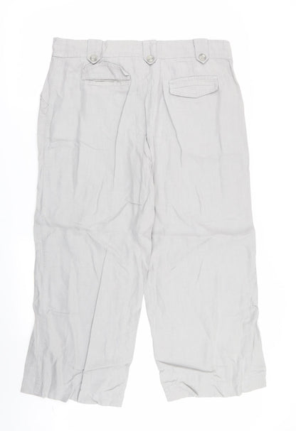 Womens UK Size 16 limited collection Regular Fit  Grey Trousers