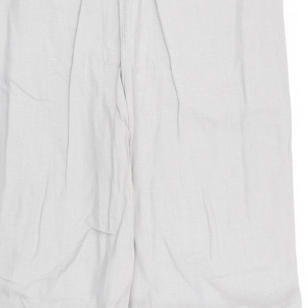 Womens UK Size 16 limited collection Regular Fit  Grey Trousers