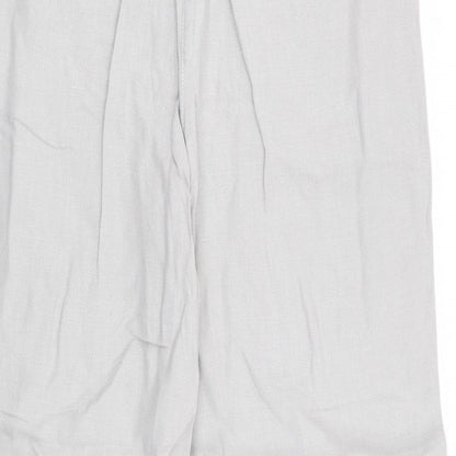 Womens UK Size 16 limited collection Regular Fit  Grey Trousers