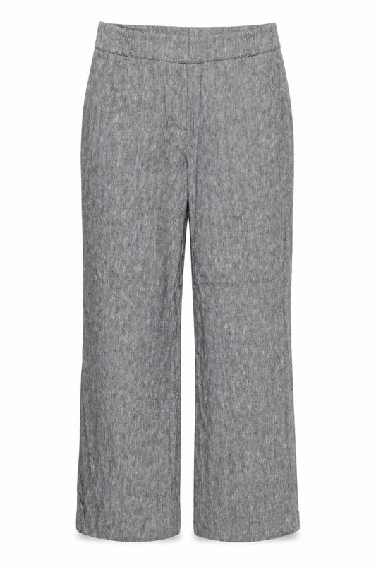 Womens UK Size 32 in CC Regular Fit  Grey Trousers