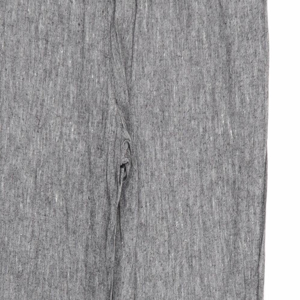 Womens UK Size 32 in CC Regular Fit  Grey Trousers