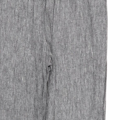 Womens UK Size 32 in CC Regular Fit  Grey Trousers