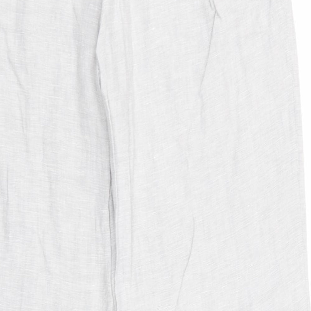 Womens UK Size 10 Per Una Regular Fit  Grey Trousers