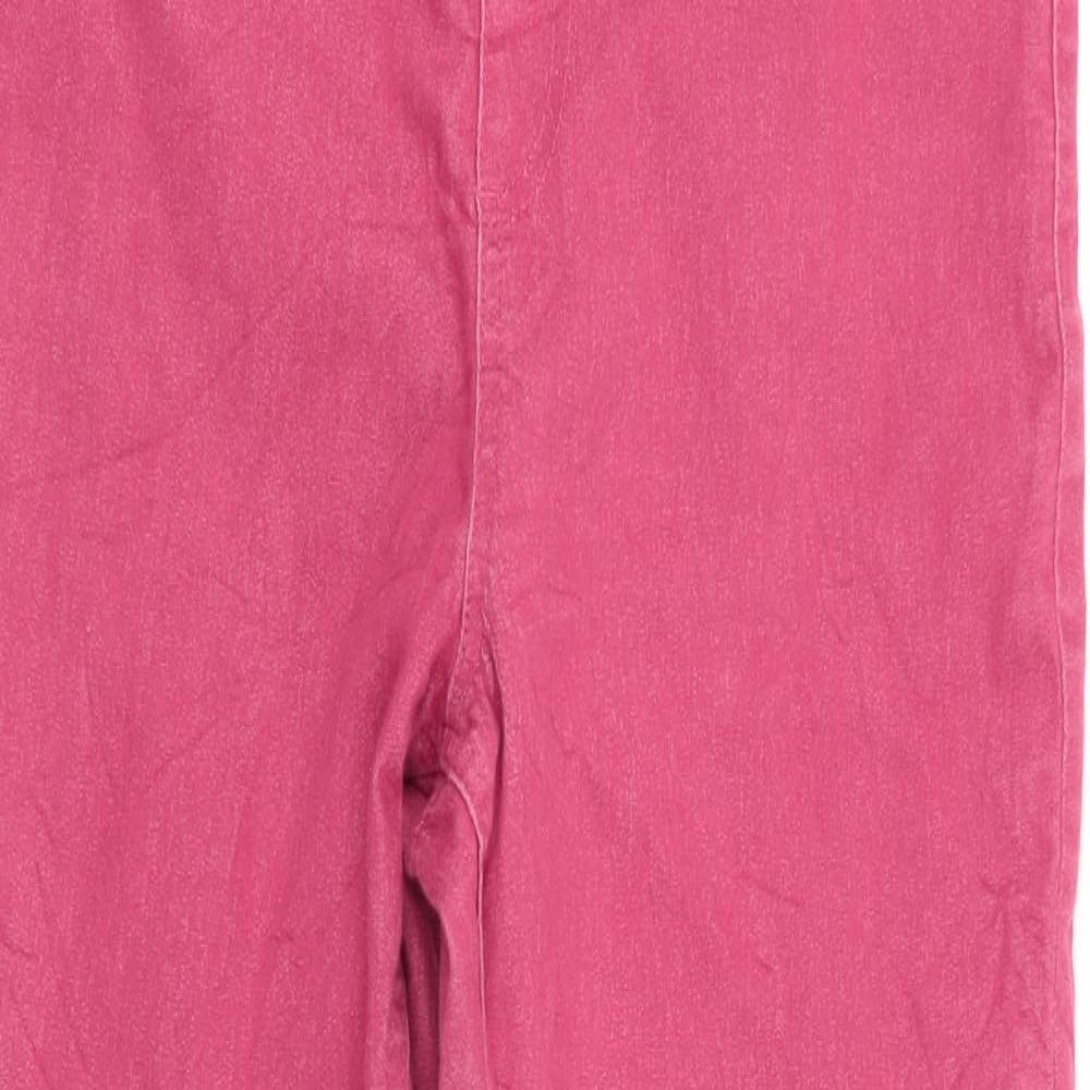 Womens UK Size 30 in Preworn  Jegging Red Leggings