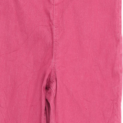 Womens UK Size 30 in Preworn  Jegging Red Leggings