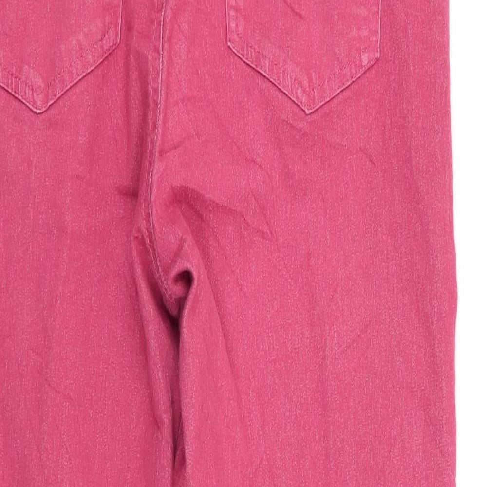 Womens UK Size 30 in Preworn  Jegging Red Leggings