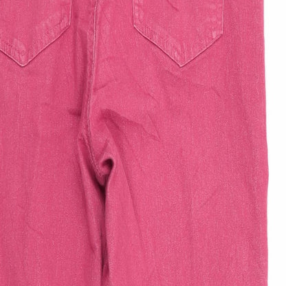 Womens UK Size 30 in Preworn  Jegging Red Leggings