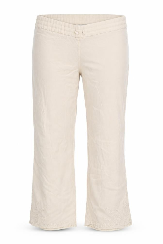offshoot Womens Beige   Trousers  Size S L23 in
