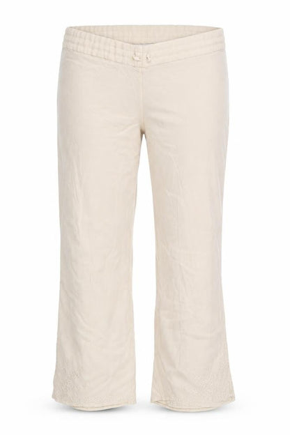 offshoot Womens Beige   Trousers  Size S L23 in