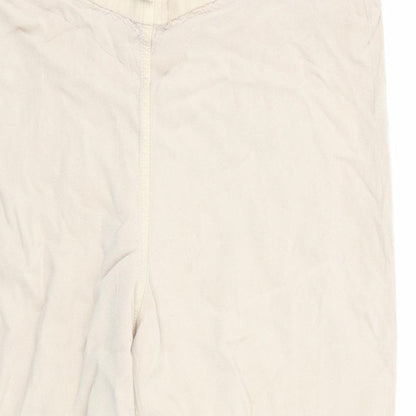 offshoot Womens Beige   Trousers  Size S L23 in
