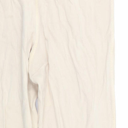 offshoot Womens Beige   Trousers  Size S L23 in