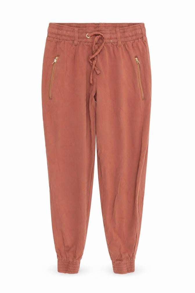 Womens UK Size 8 Primark Regular Fit  Brown Trousers