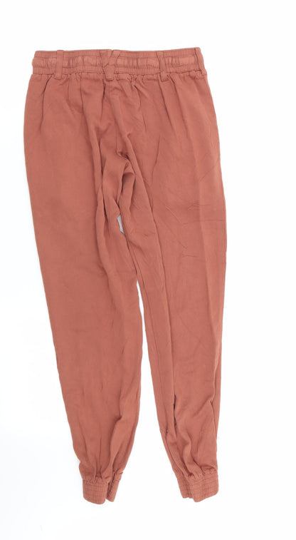 Womens UK Size 8 Primark Regular Fit  Brown Trousers