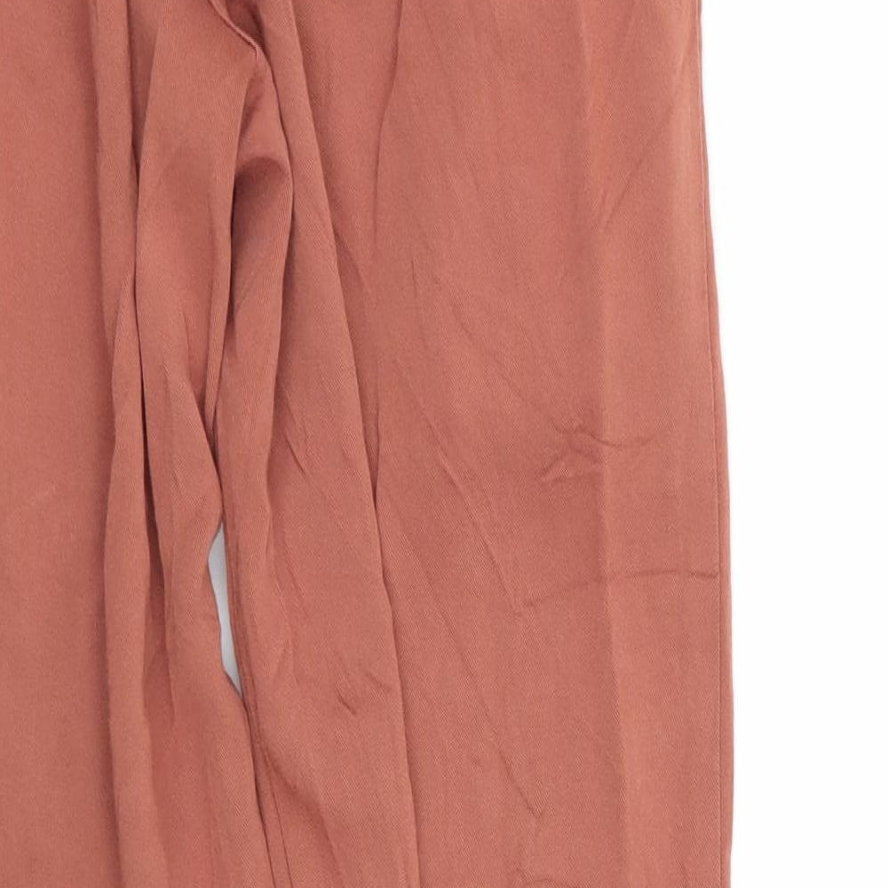 Womens UK Size 8 Primark Regular Fit  Brown Trousers