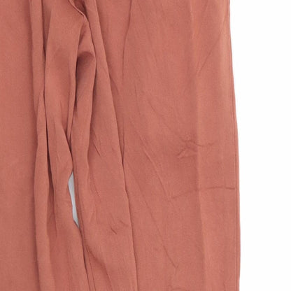 Womens UK Size 8 Primark Regular Fit  Brown Trousers
