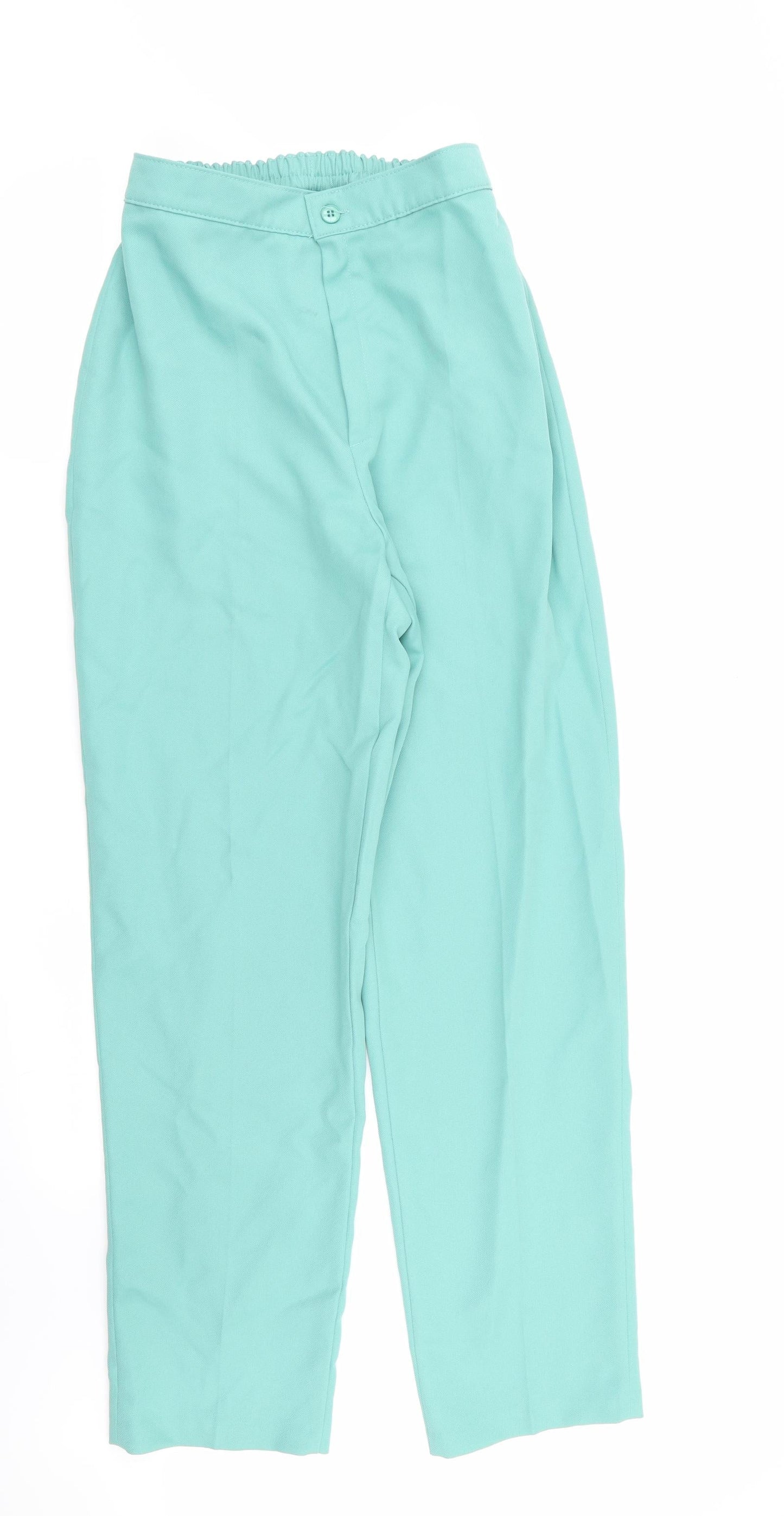 Womens UK Size 14 brandtex Regular Fit  Green Trousers