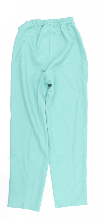 Womens UK Size 14 brandtex Regular Fit  Green Trousers