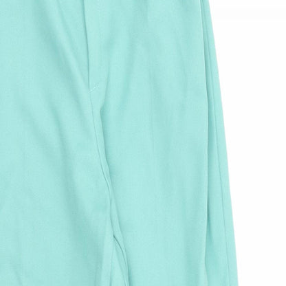 Womens UK Size 14 brandtex Regular Fit  Green Trousers