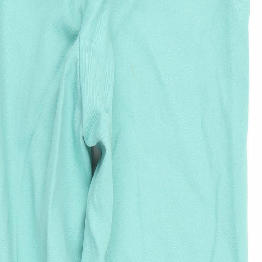 Womens UK Size 14 brandtex Regular Fit  Green Trousers