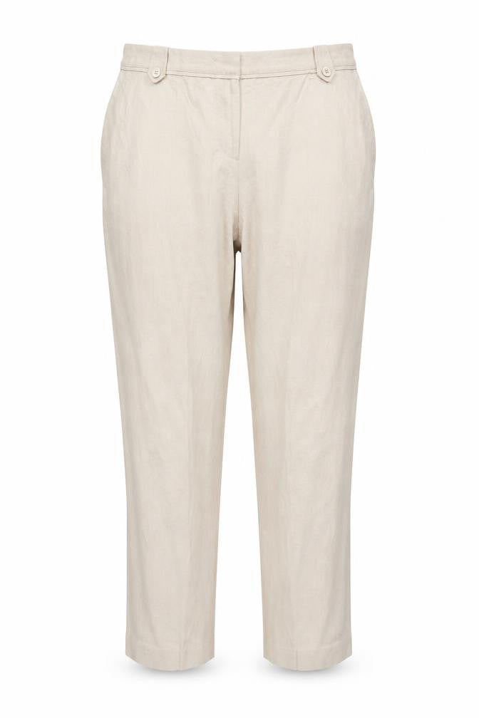 Womens UK Size 36 in Asda George Regular Fit  Beige Trousers
