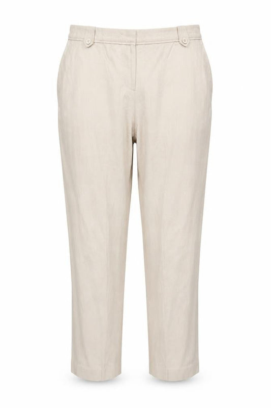 Womens UK Size 36 in Asda George Regular Fit  Beige Trousers