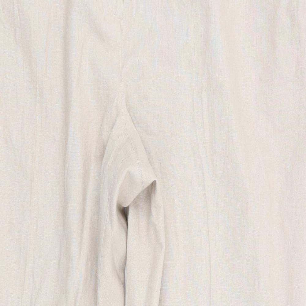 Asda George Womens Beige   Trousers  Size 36 in L29 in