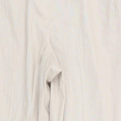 Asda George Womens Beige   Trousers  Size 36 in L29 in